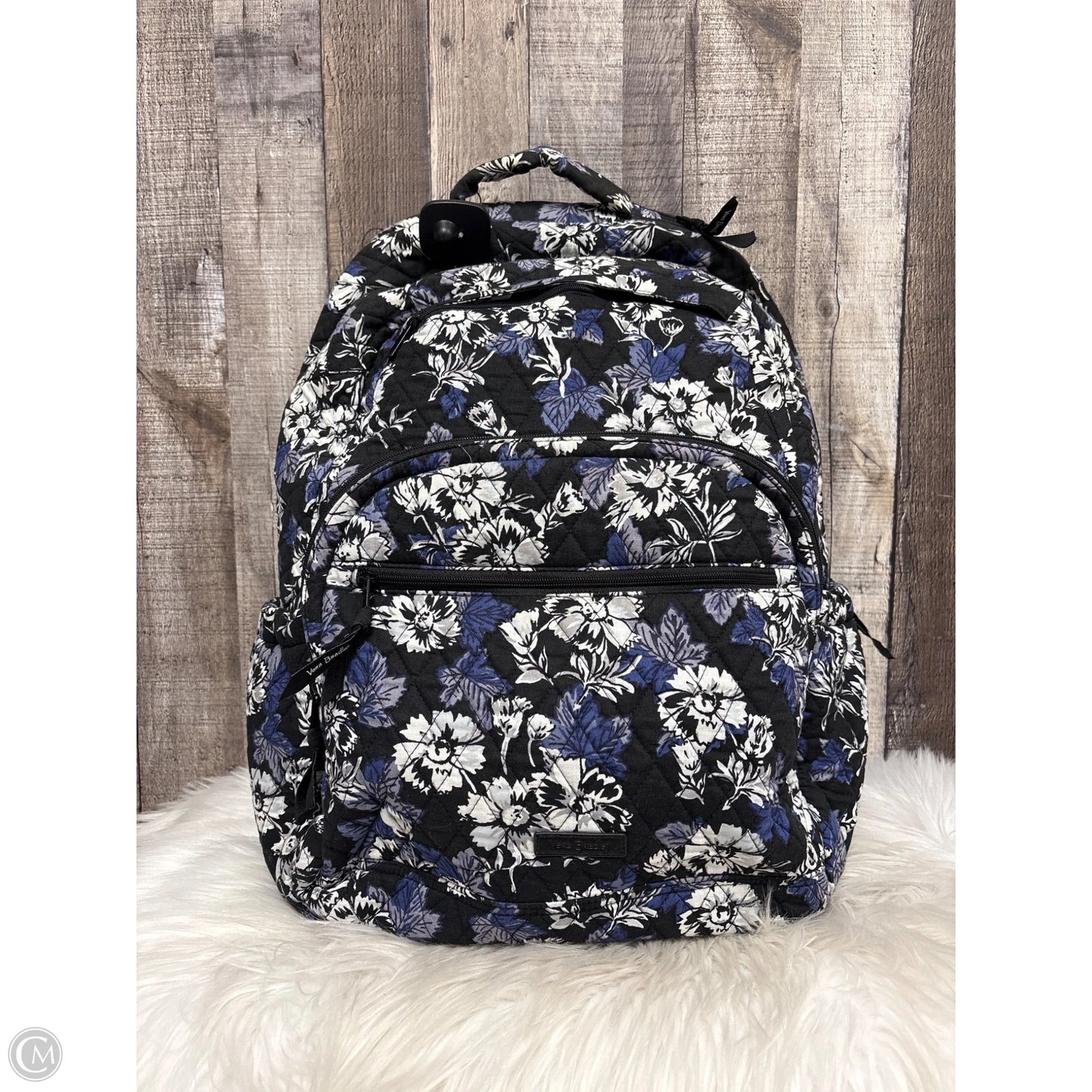 Backpack By Vera Bradley, Size: Large