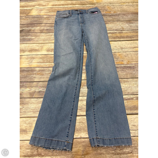 Jeans Wide Leg By Joes Jeans In Blue Denim, Size: 6