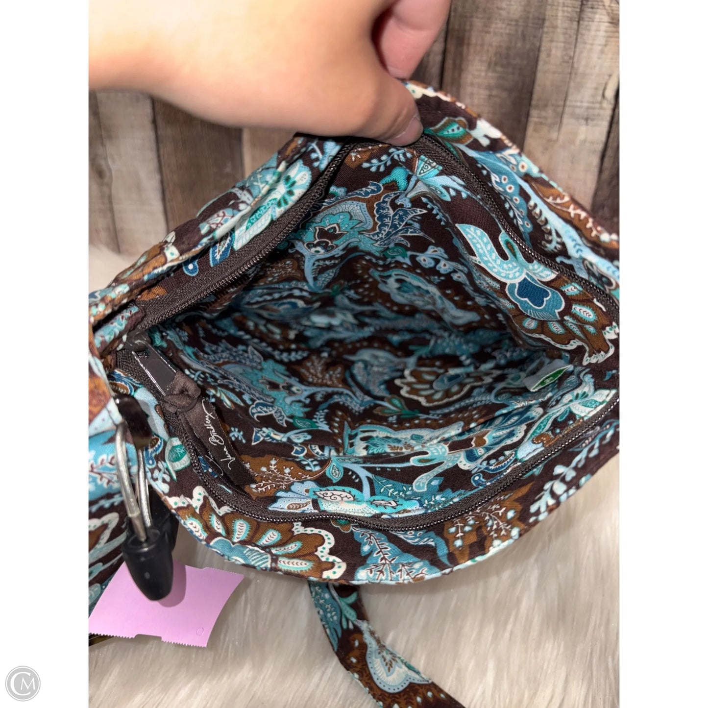 Crossbody By Vera Bradley, Size: Medium