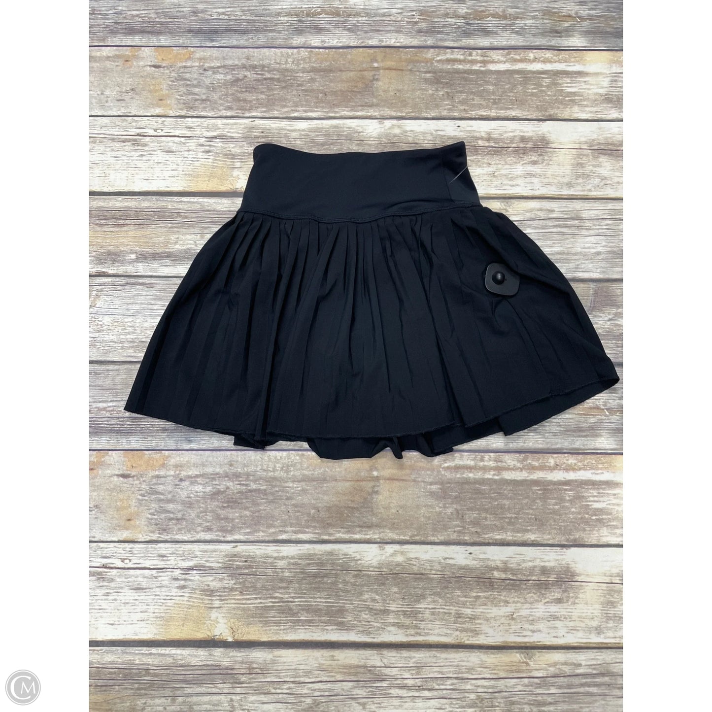 Athletic Skort By Gap In Black, Size: Xs