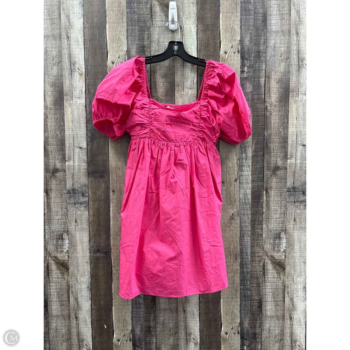 Dress Casual Midi By English Factory In Pink, Size: S