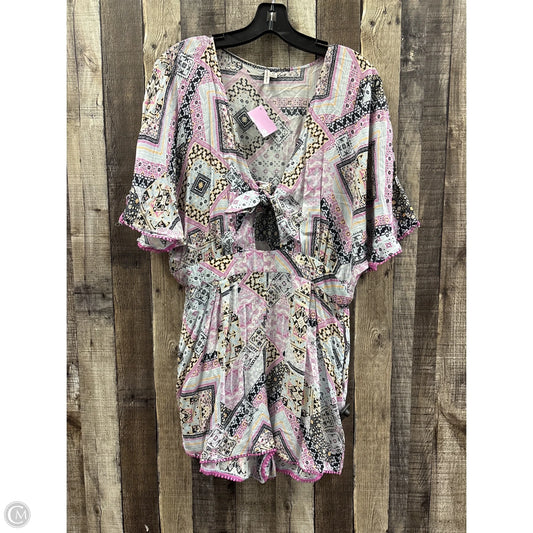 Romper By Nanette Lepore In Multi-colored, Size: M