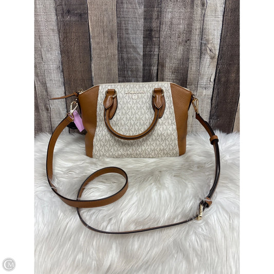 Crossbody Designer By Michael Kors, Size: Medium