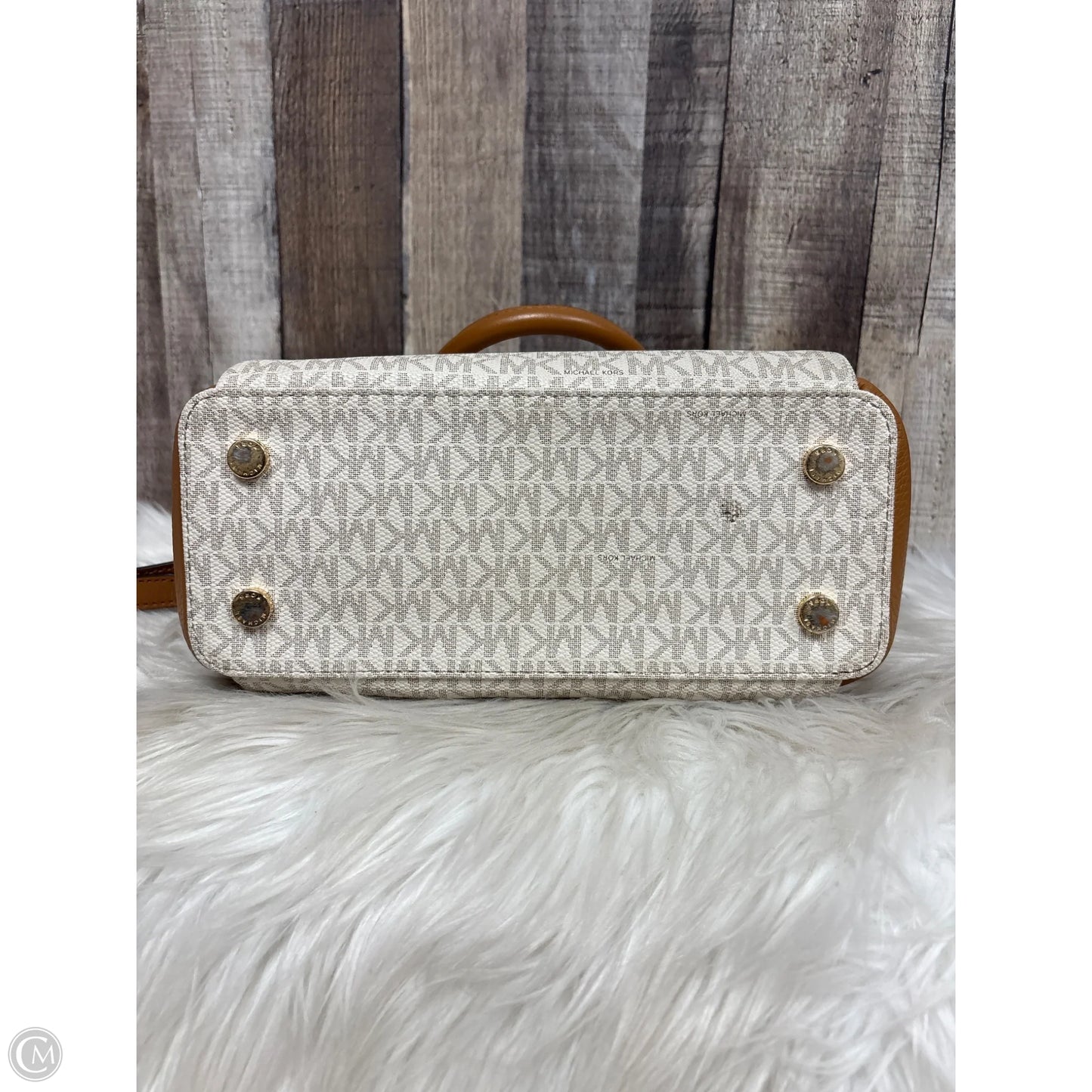 Crossbody Designer By Michael Kors, Size: Medium