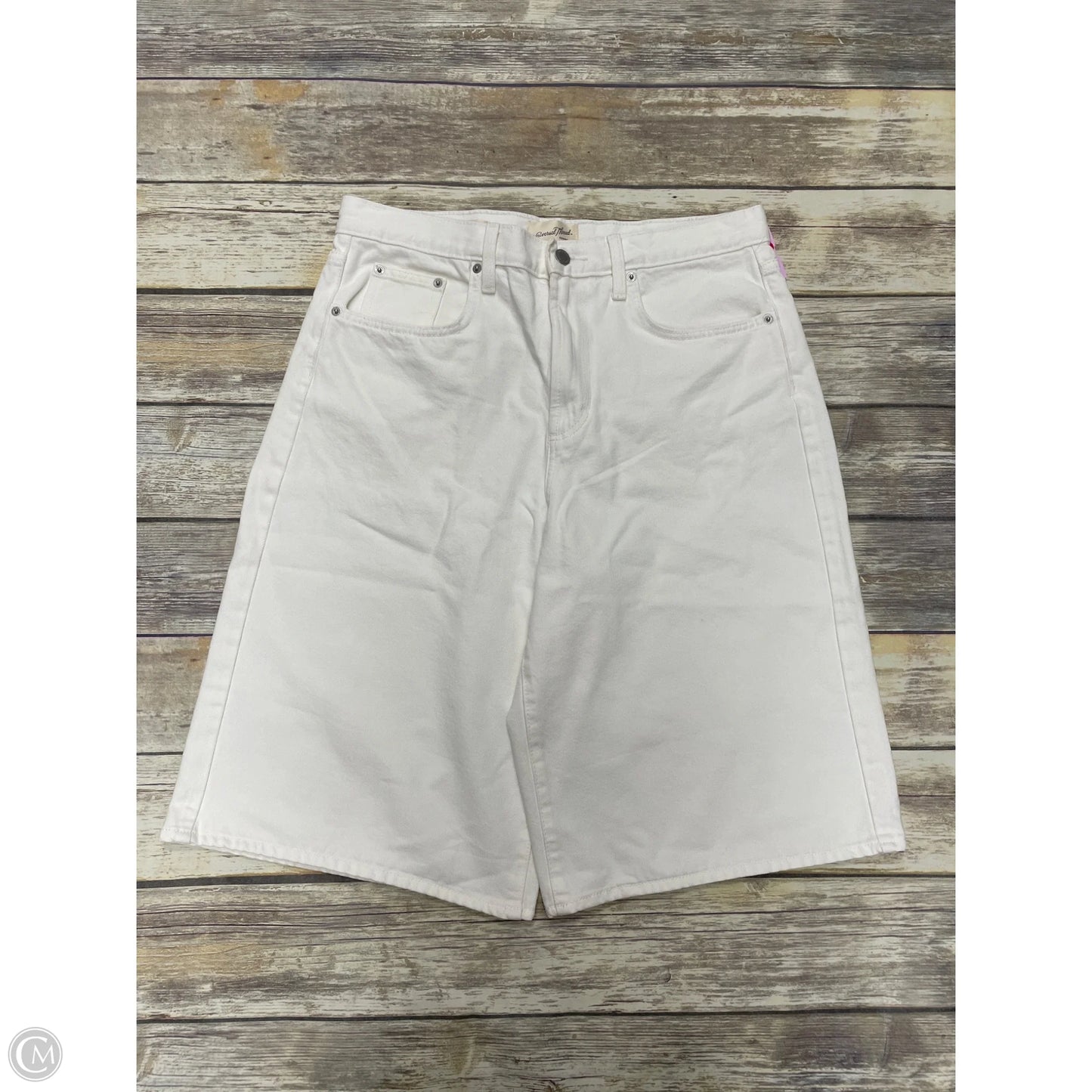 Shorts By Universal Thread In White Denim, Size: 10