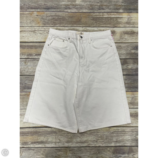 Shorts By Universal Thread In White Denim, Size: 10