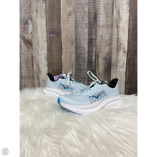 Shoes Athletic By Hoka In Blue, Size: 10