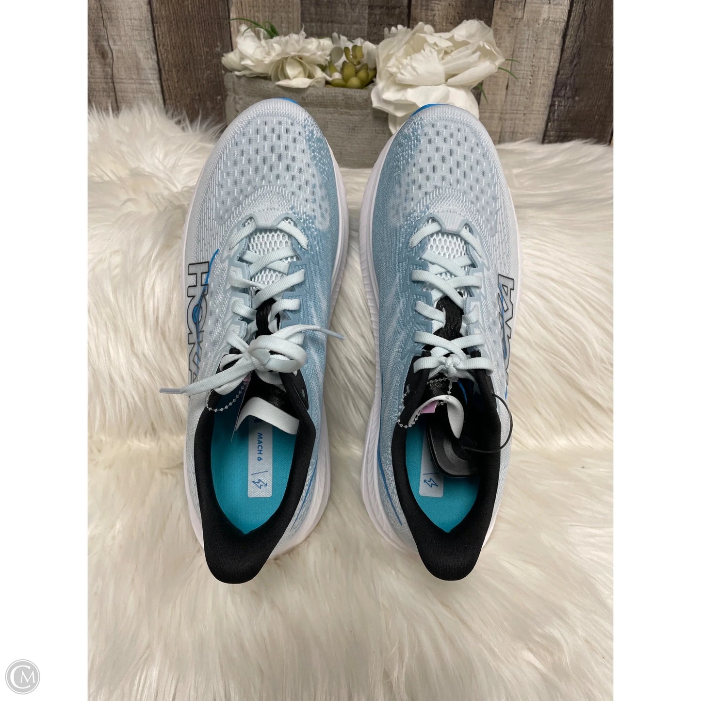Shoes Athletic By Hoka In Blue, Size: 11