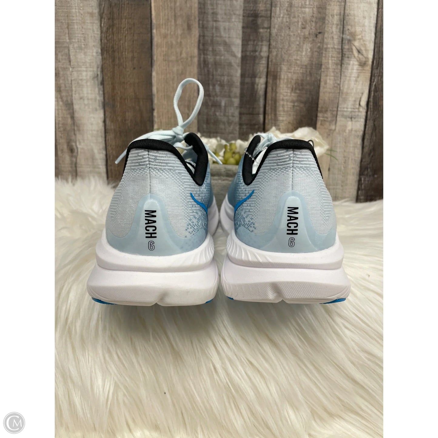 Shoes Athletic By Hoka In Blue, Size: 11