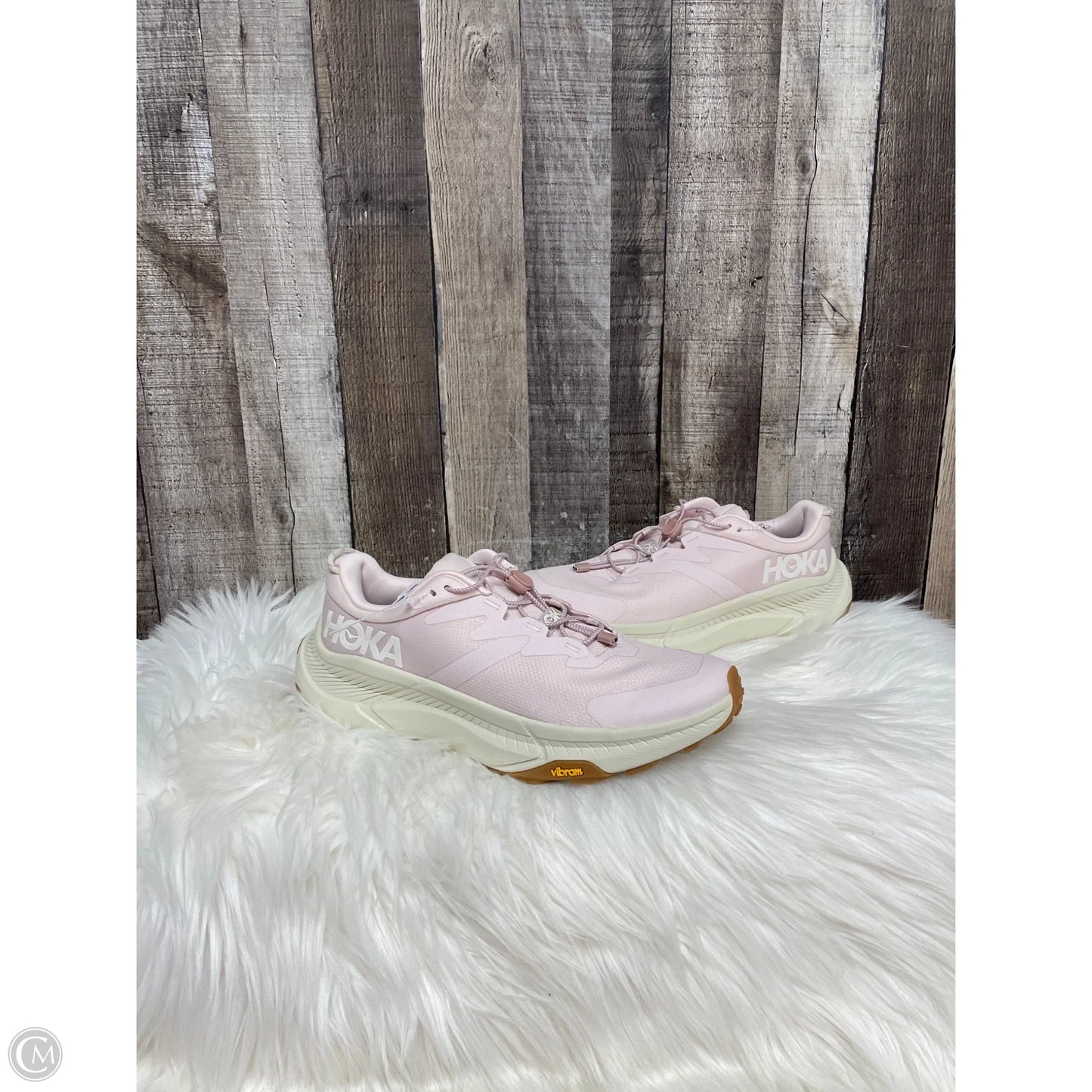 Shoes Athletic By Hoka In Pink, Size: 10