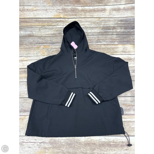 Athletic Top Long Sleeve Hoodie By Avia In Black, Size: S