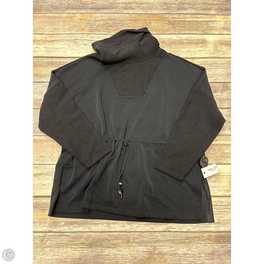 Sweatshirt Collar By Tribal In Black, Size: L