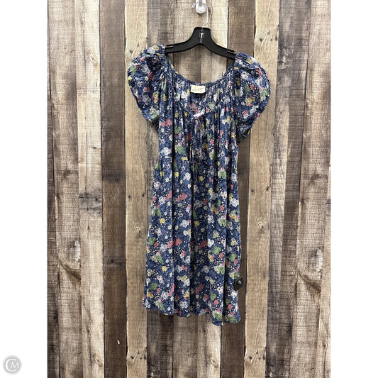 Dress Casual Short By Universal Thread In Floral Print, Size: S