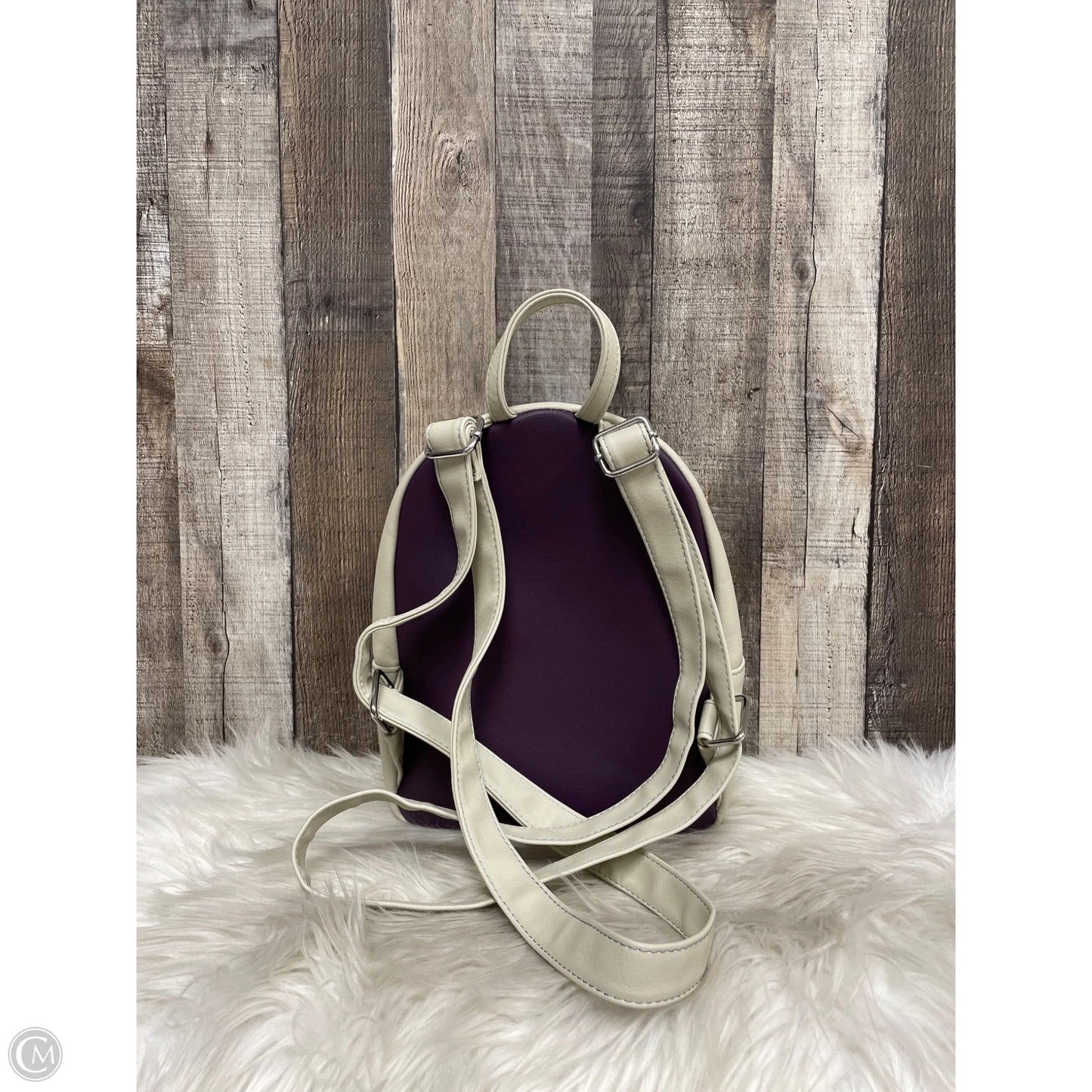 Backpack By Loungefly, Size: Medium