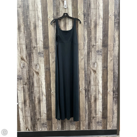 Dress Casual Maxi By Columbia In Black, Size: L