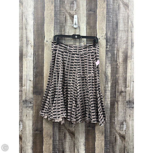 Skirt Midi By Cme In Taupe, Size: L