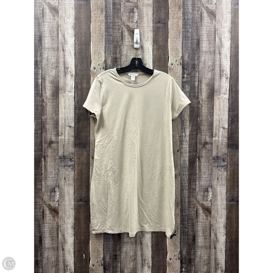 Athletic Dress By Athleta In Tan, Size: M