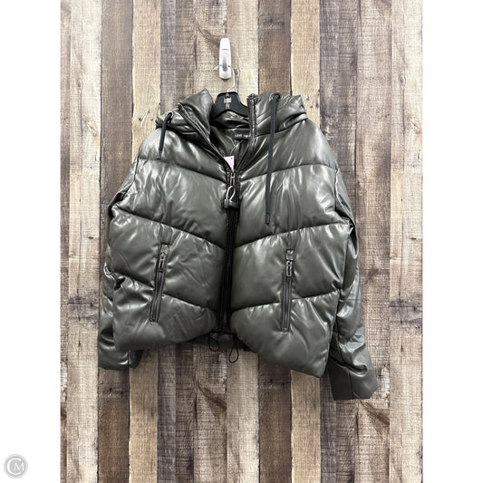 Jacket Puffer & Quilted By Cme In Green, Size: S