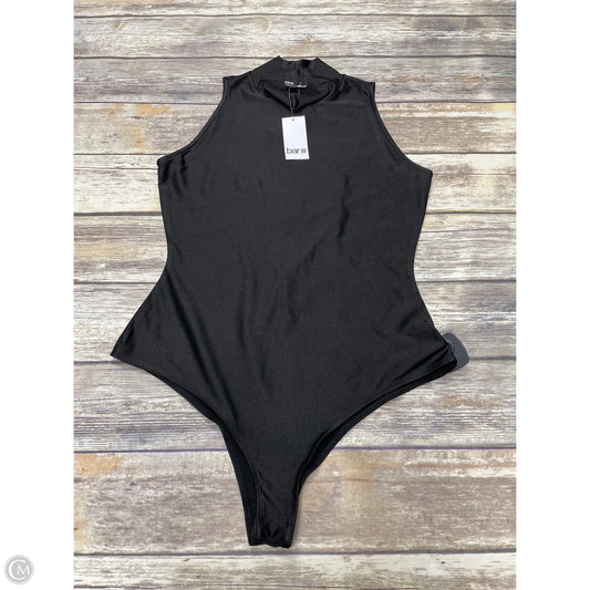 Bodysuit By Bar Iii In Black, Size: M