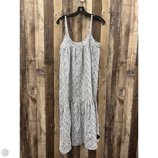 Dress Casual Midi By Clothes Mentor In Floral Print, Size: Xs