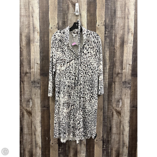 Dress Casual Midi By Cabi In Multi-colored, Size: M