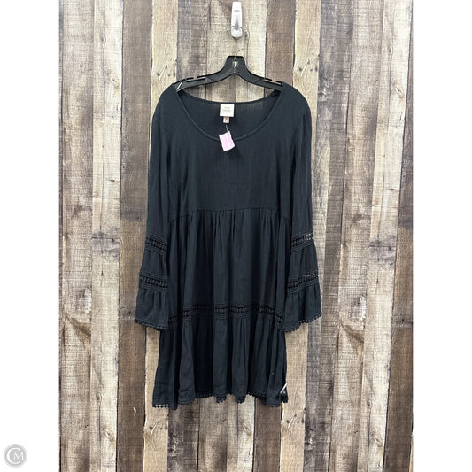 Dress Casual Midi By Knox Rose In Black, Size: M
