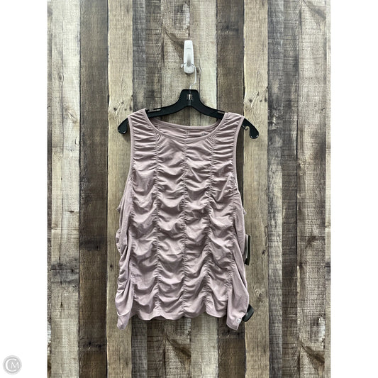 Athletic Tank Top By Gapfit In Purple, Size: Xl