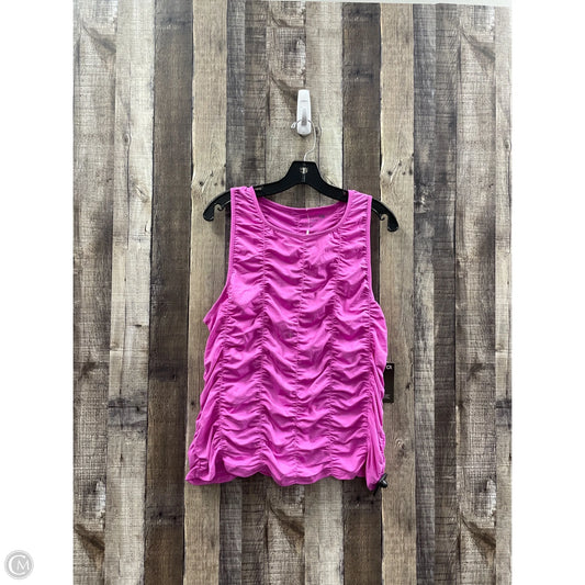 Athletic Tank Top By Gapfit In Pink, Size: Xl