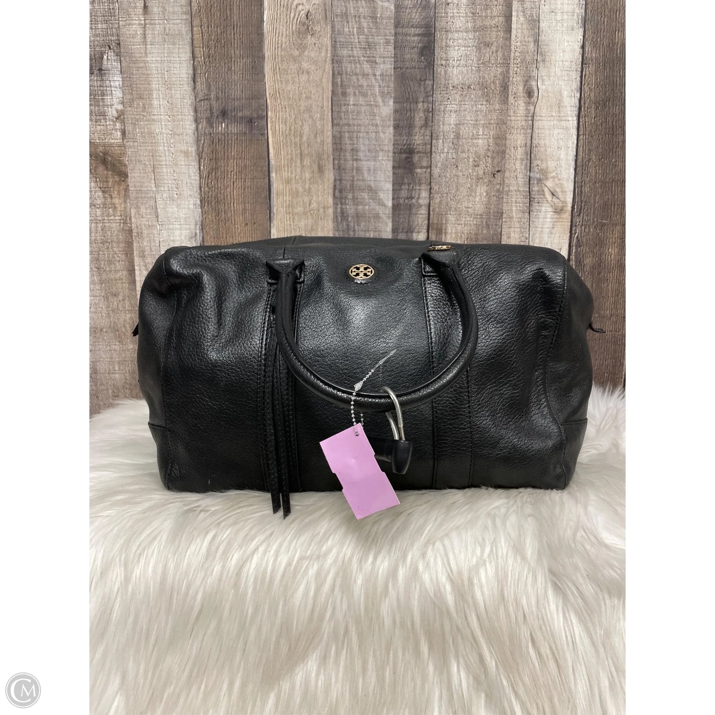 Handbag Designer By Tory Burch, Size: Large