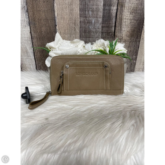 Wristlet Designer By Longchamp, Size: Medium