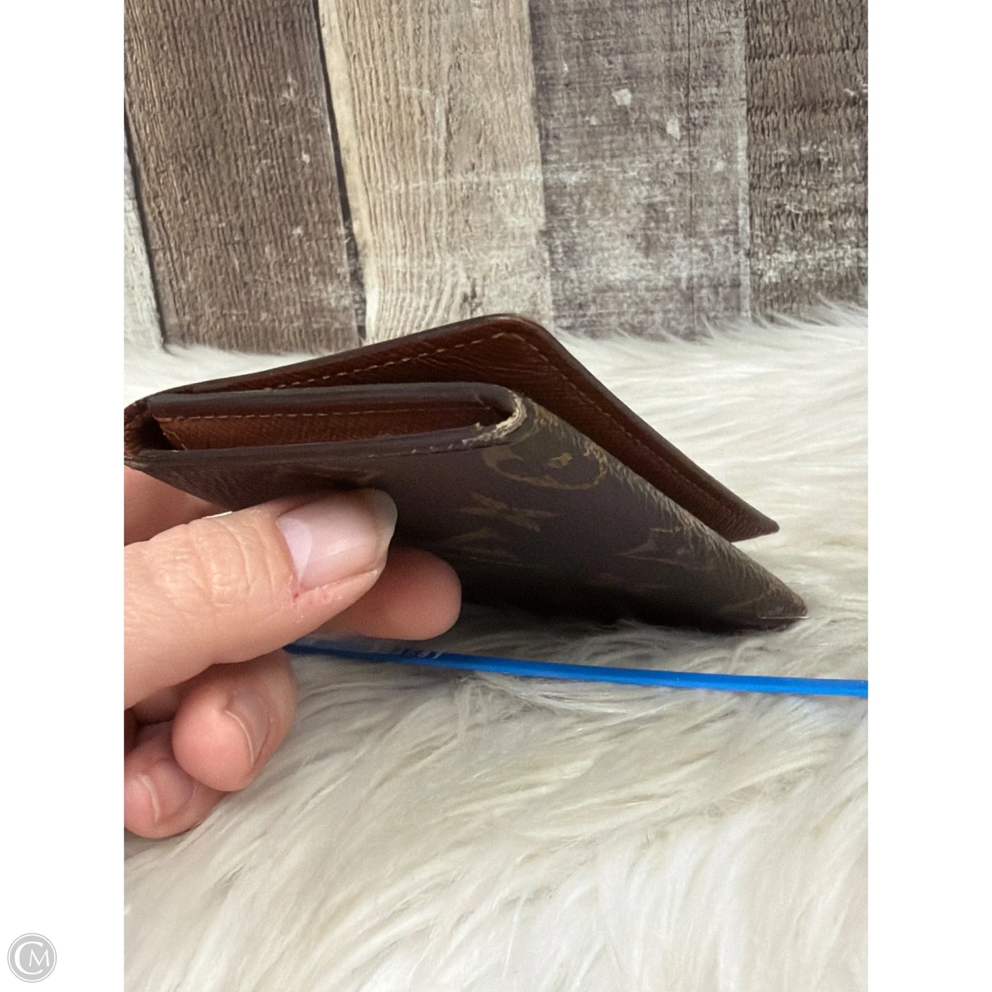 Wallet Luxury Designer By Louis Vuitton, Size: Small