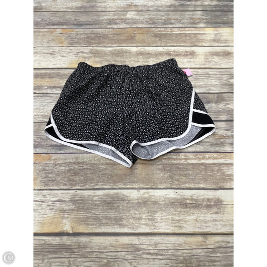 Athletic Shorts By Xersion In Black & White, Size: M