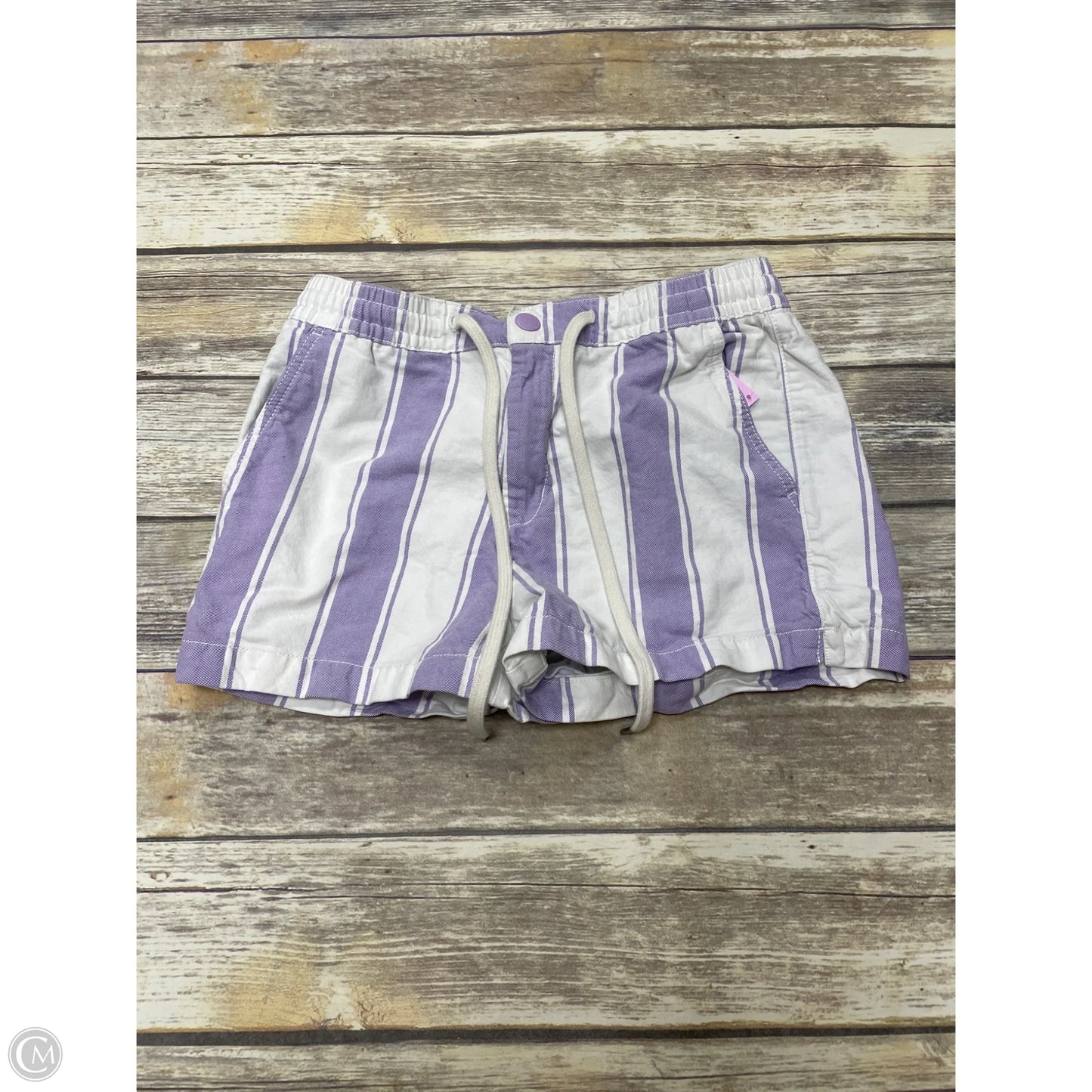 Shorts By American Eagle In Striped Pattern, Size: S