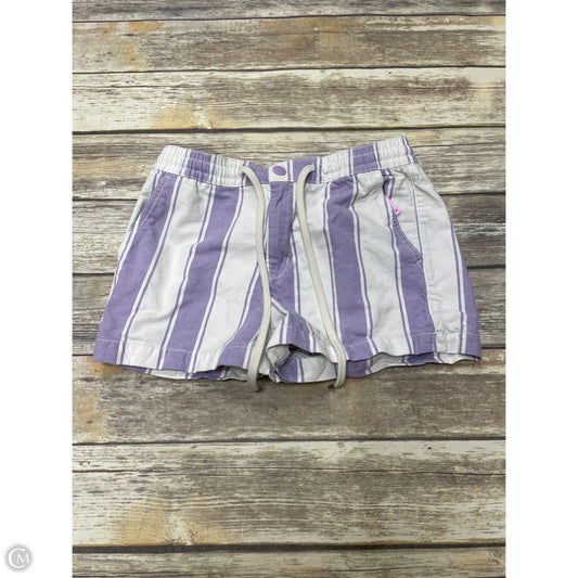 Shorts By American Eagle In Striped Pattern, Size: S