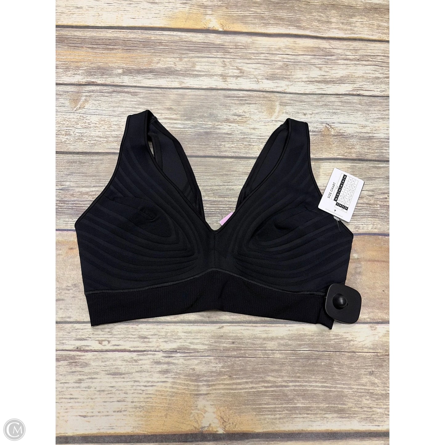 Athletic Bra By Spanx In Black, Size: Xs