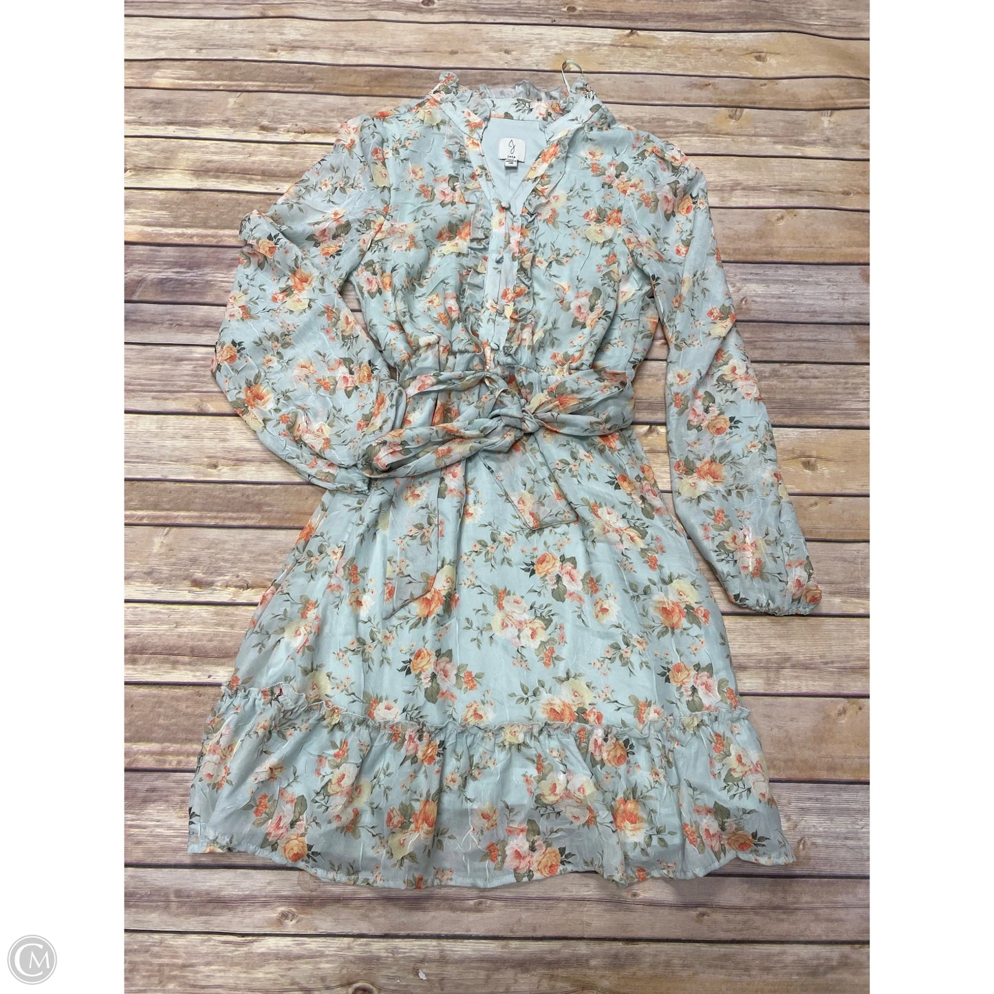 Dress Casual Short By Joie In Green, Size: S