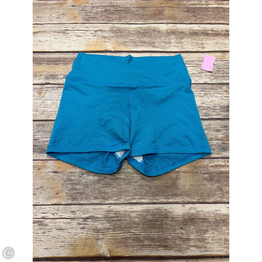 Athletic Shorts By Cme In Blue, Size: M