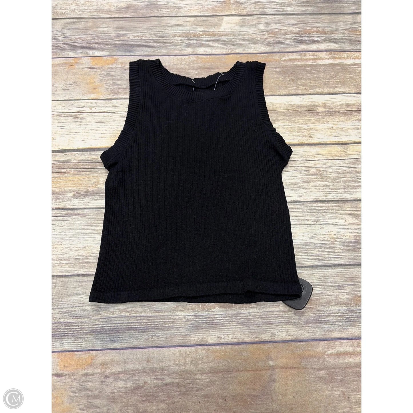 Tank Top By Cme In Black, Size: Xs