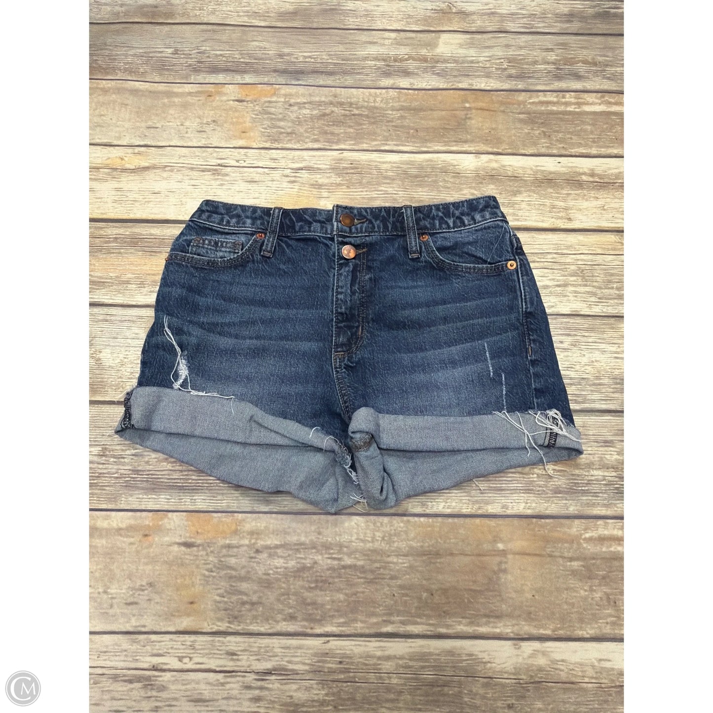 Shorts By Universal Thread In Blue Denim, Size: 6