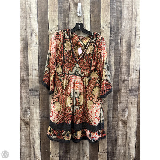 Dress Casual Short By Cme In Multi-colored, Size: S