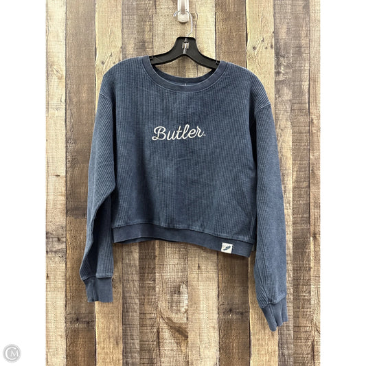Sweatshirt Crewneck By Cme In Navy, Size: S
