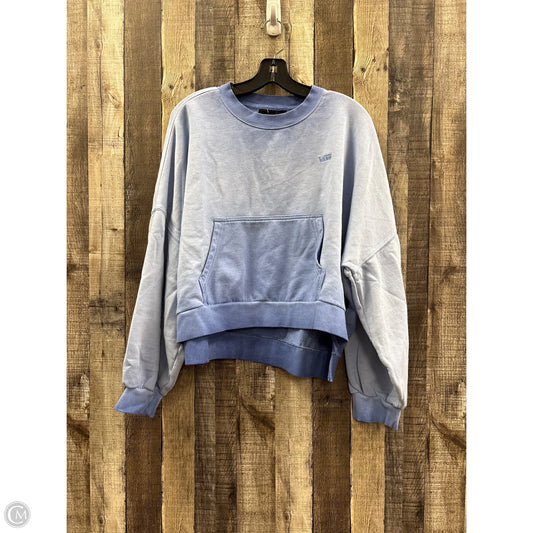Sweatshirt Crewneck By Vans In Tie Dye Print, Size: M