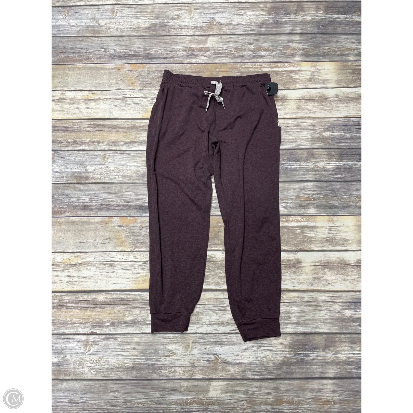Athletic Pants By Vuori In Purple, Size: M