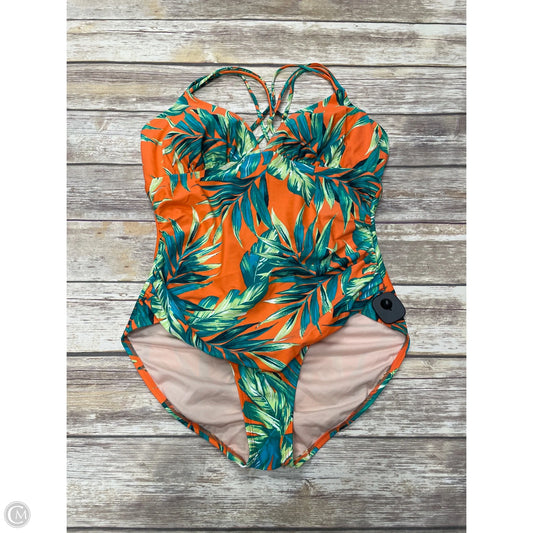 Swimsuit By Merona In Multi-colored, Size: Xl
