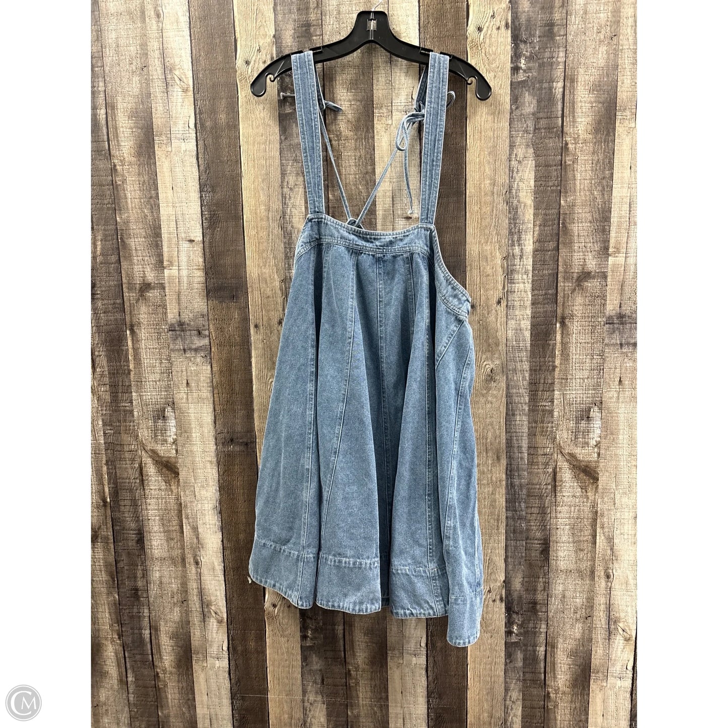 Dress Casual Short By By Together In Blue Denim, Size: L
