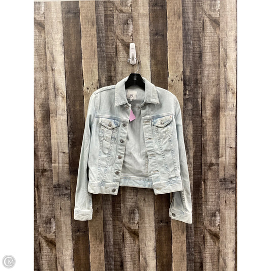 Jacket Denim By Adriano Goldschmied In Blue Denim, Size: Xs