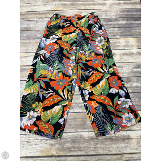 Pants Wide Leg By C And C In Multi-colored, Size: L