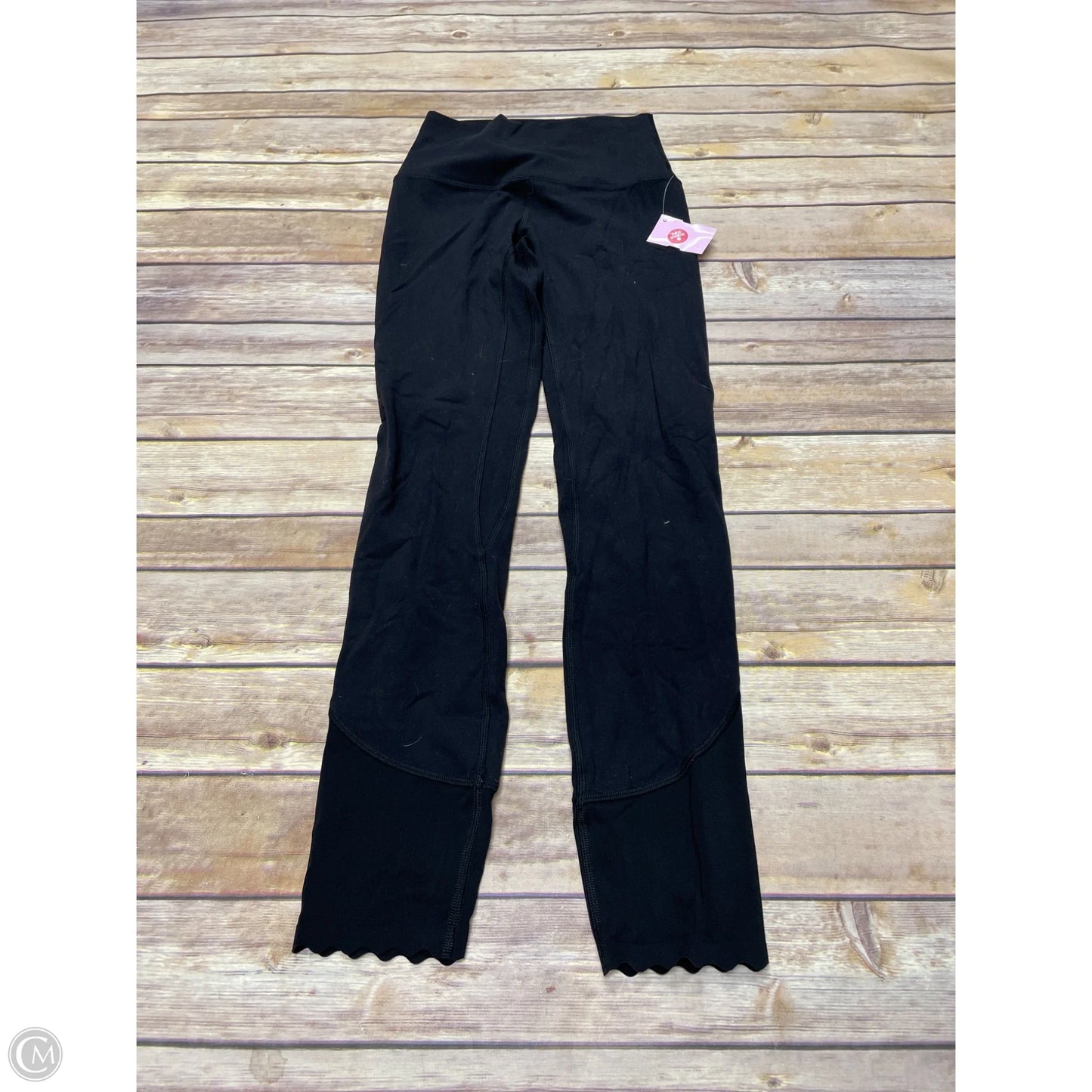 Athletic Leggings By Lululemon In Black, Size: 2