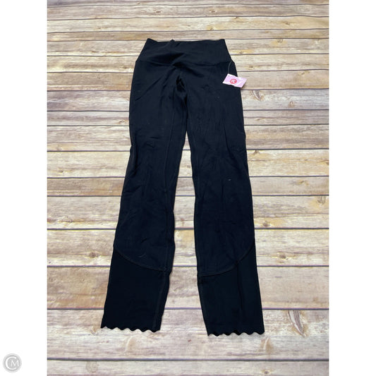 Athletic Leggings By Lululemon In Black, Size: 2
