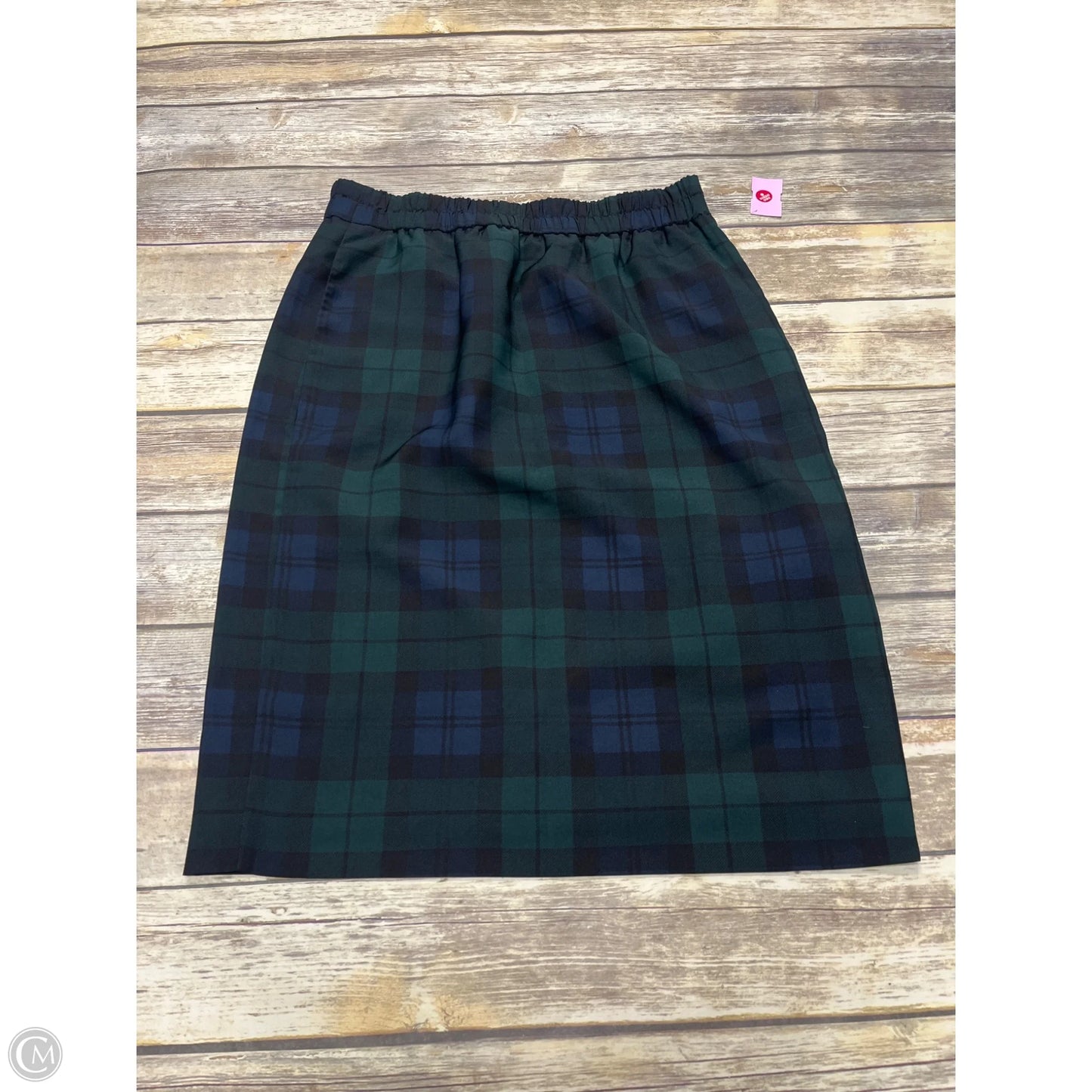 Skirt Midi By J. Crew In Plaid Pattern, Size: L